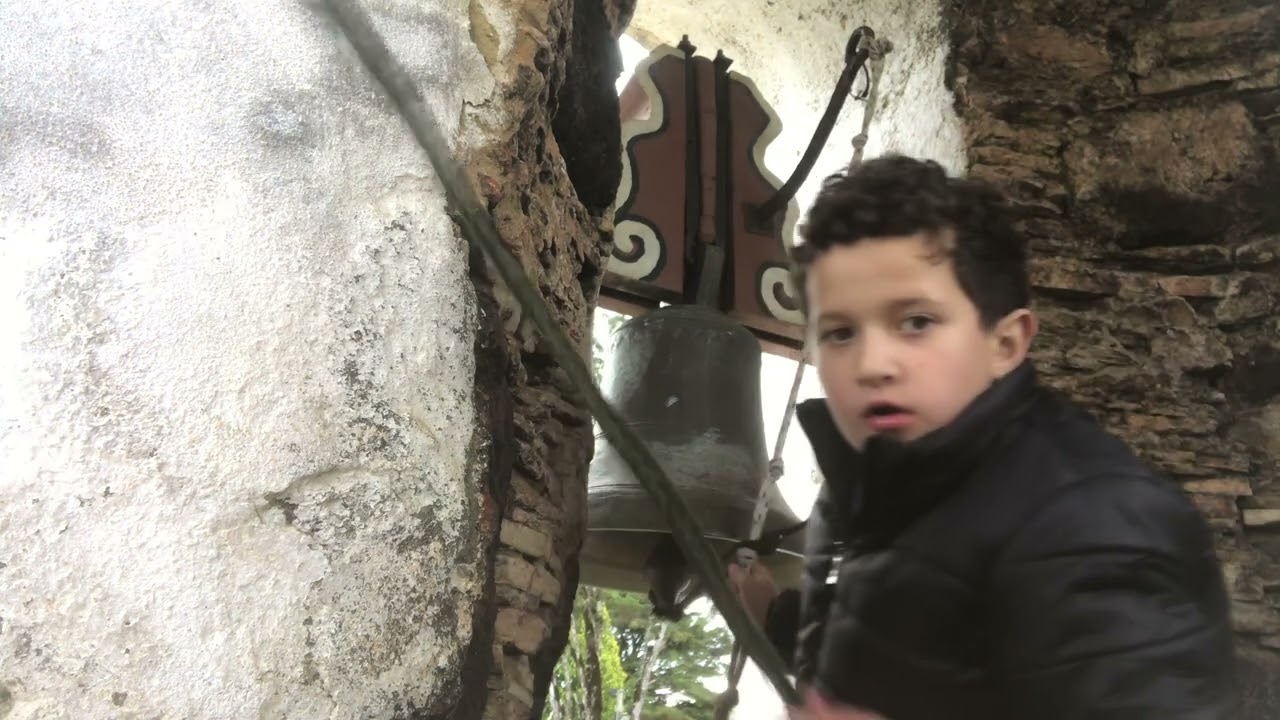 Sinos da Capela de São Sebastião em Ouro Preto