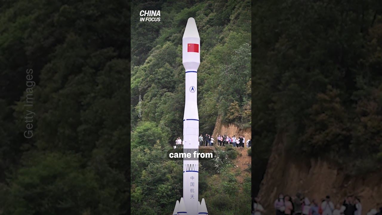 Suspected Chinese Rocket Debris Crashes into Village | China in Focus