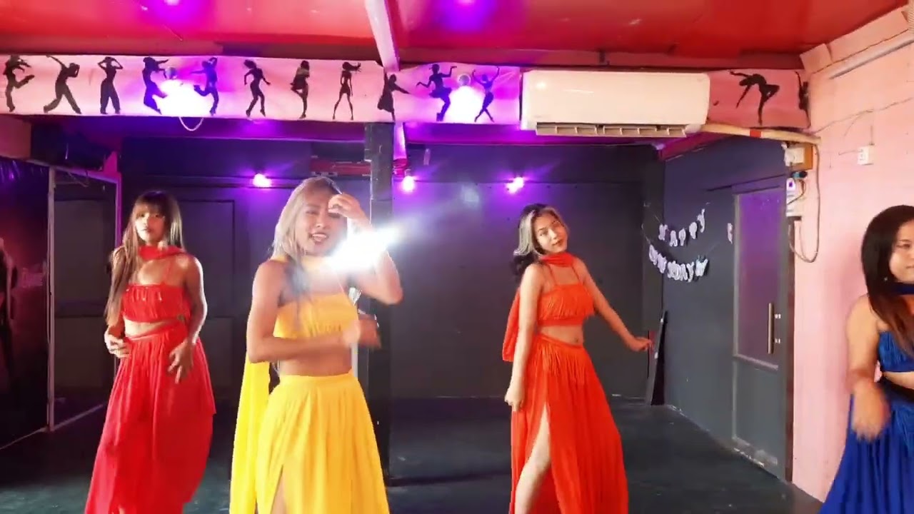 Radha dance by TeamAOG
