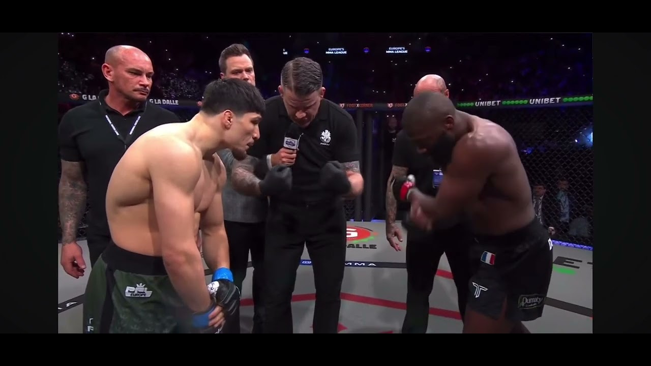 Doumb&eacute; vs Baki combat complet