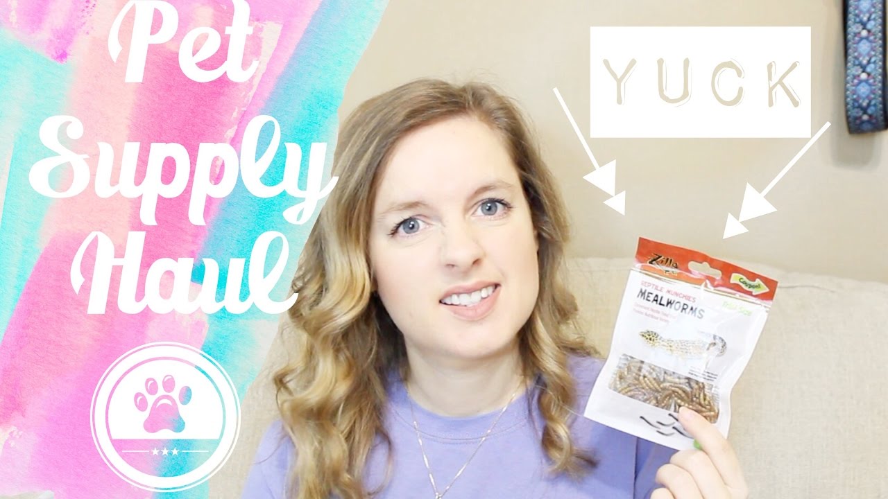 Pet Supply Haul! Petco, Target & more...Cat, Dog & Hamster Haul