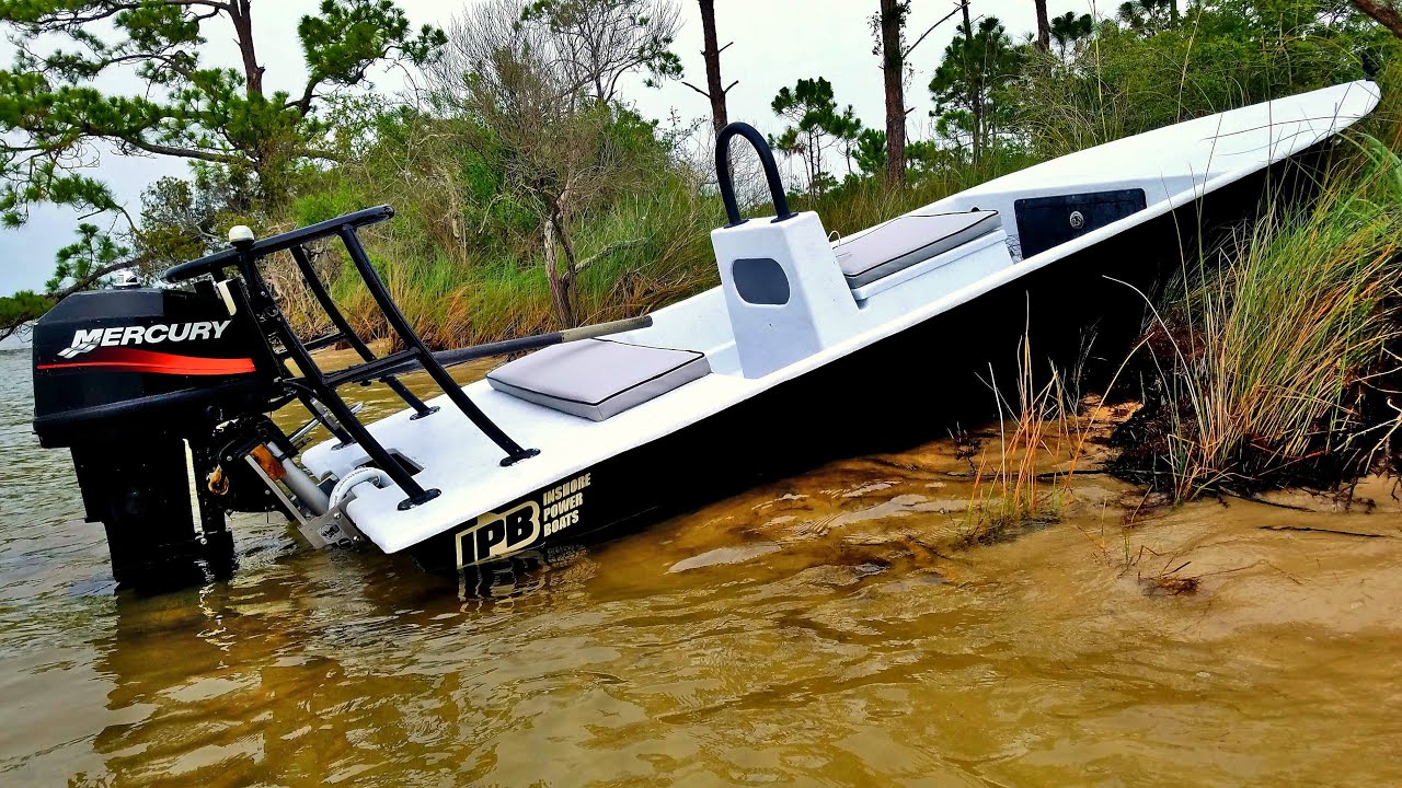 Solo Camping Florida's Emerald Coast +140 Miles on a Microskiff
