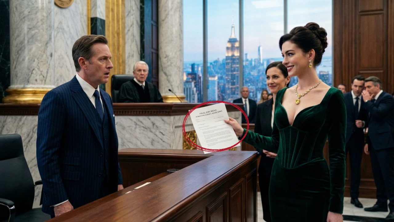 I Showed The Judge Our Secret Prenup - His Own Signature Left My Husband In Total Shock