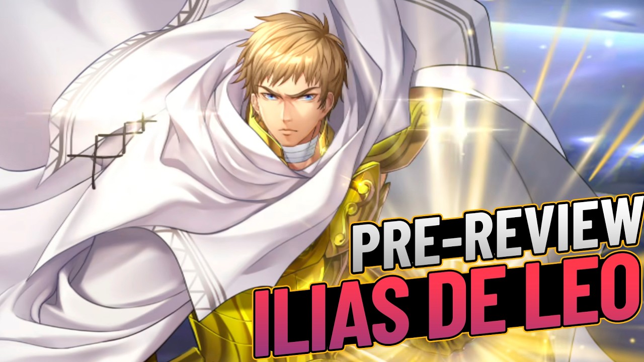 Ilias de Leo♌️♌️PRE-VIEW♌️♌️#saintseiyaawakening