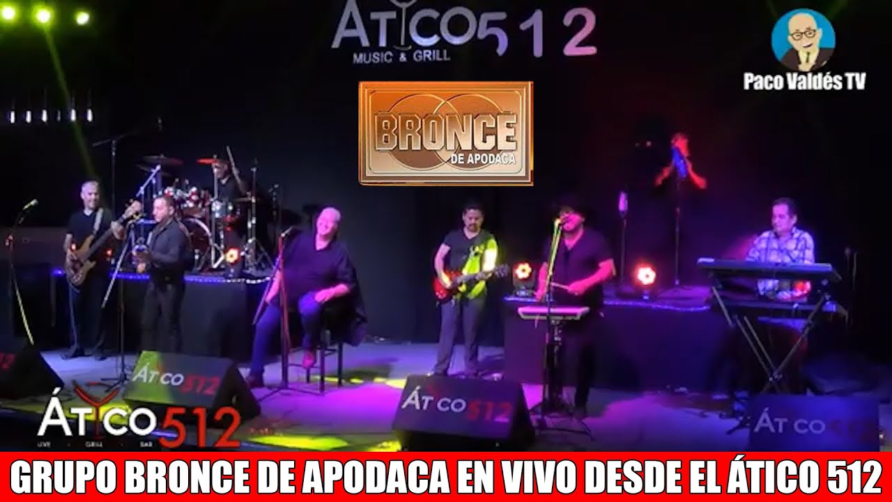 BRONCE DE APODACA EN EL ÁTICO 512 - UNA PRODUCCIÓN DE PACO VALDÉS TV
