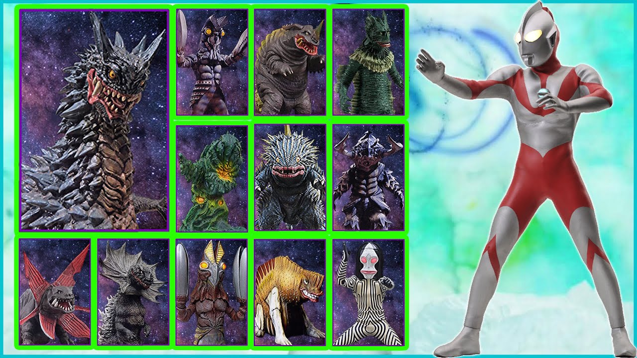 Ultraman All Kaiju - Ultraman Hayata