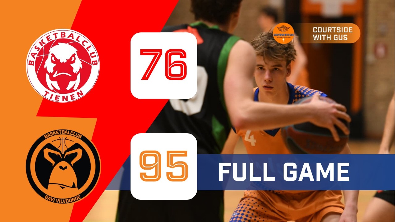 2e Landelijke: Bavi Vilvoorde vs 2B I SAFE Tienen: 76-95