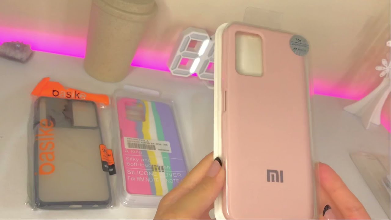 Review capinhas para Xiaomi Redmi note 10/10S/10pro na SHOPEE