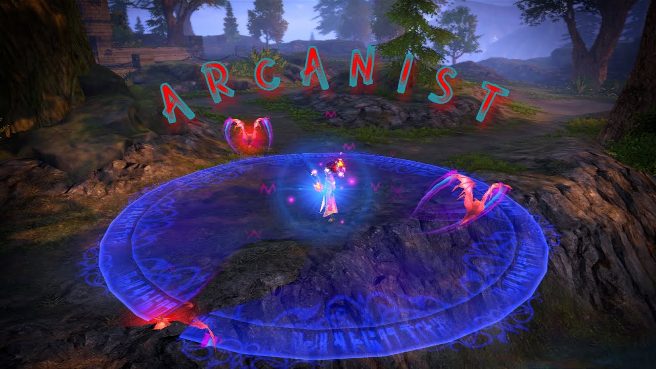 ARCANIST Talents | Forsaken World Gods and Demons