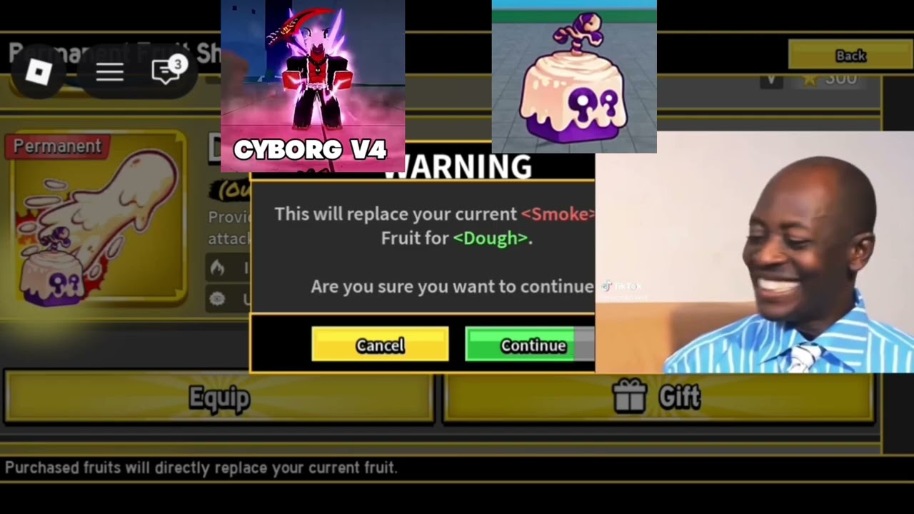 Destroying toxic teamers with dough( cyborgv4)🔥