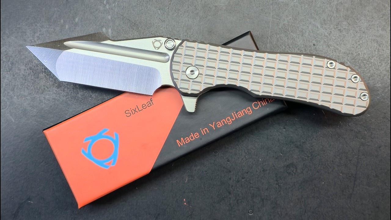 Sixleaf SL-94 #timbersedgeknives #knifedisassembly