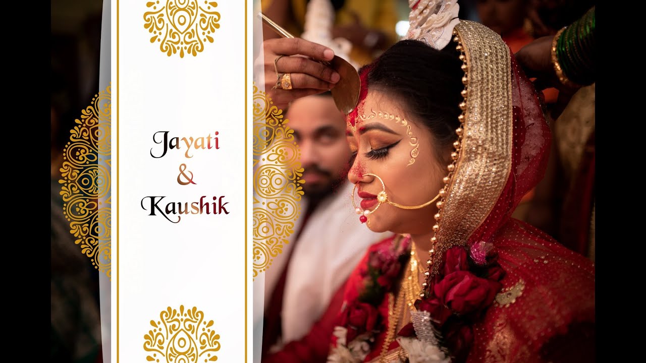 Best Bengali WEDDING Video 2020 || Kaushik & Jayati ||  CINEMATIC WEDDING Full video