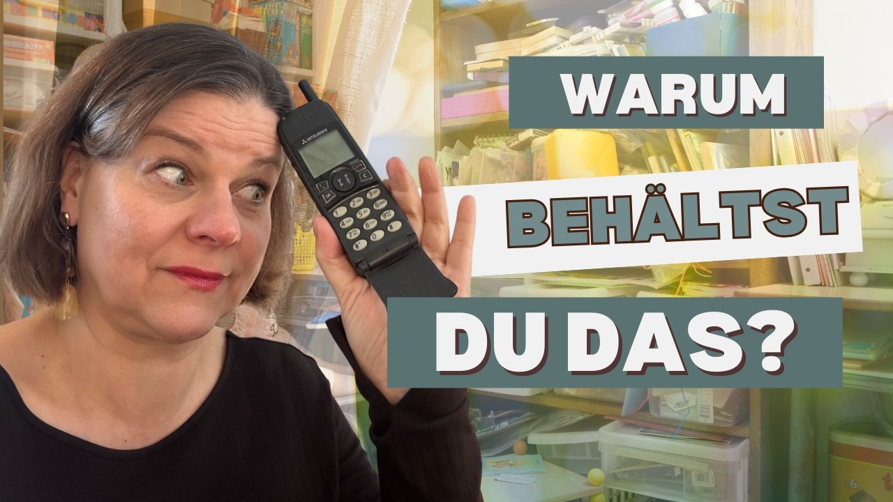 7 Dinge, die du nicht brauchst - und warum du sie trotzdem behältst