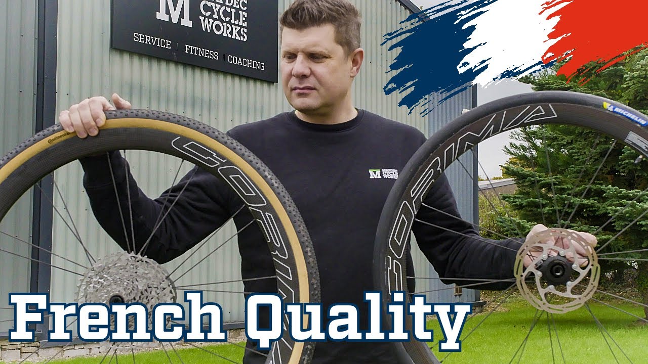 Can the French make better wheels than the Chinese? - Corima Essentia 40