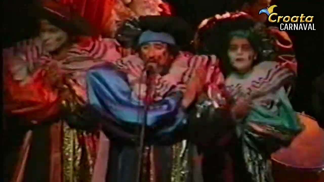REINA DE LA TEJA  - SALUDO A LOS BARRIOS - TEATRO STELLA