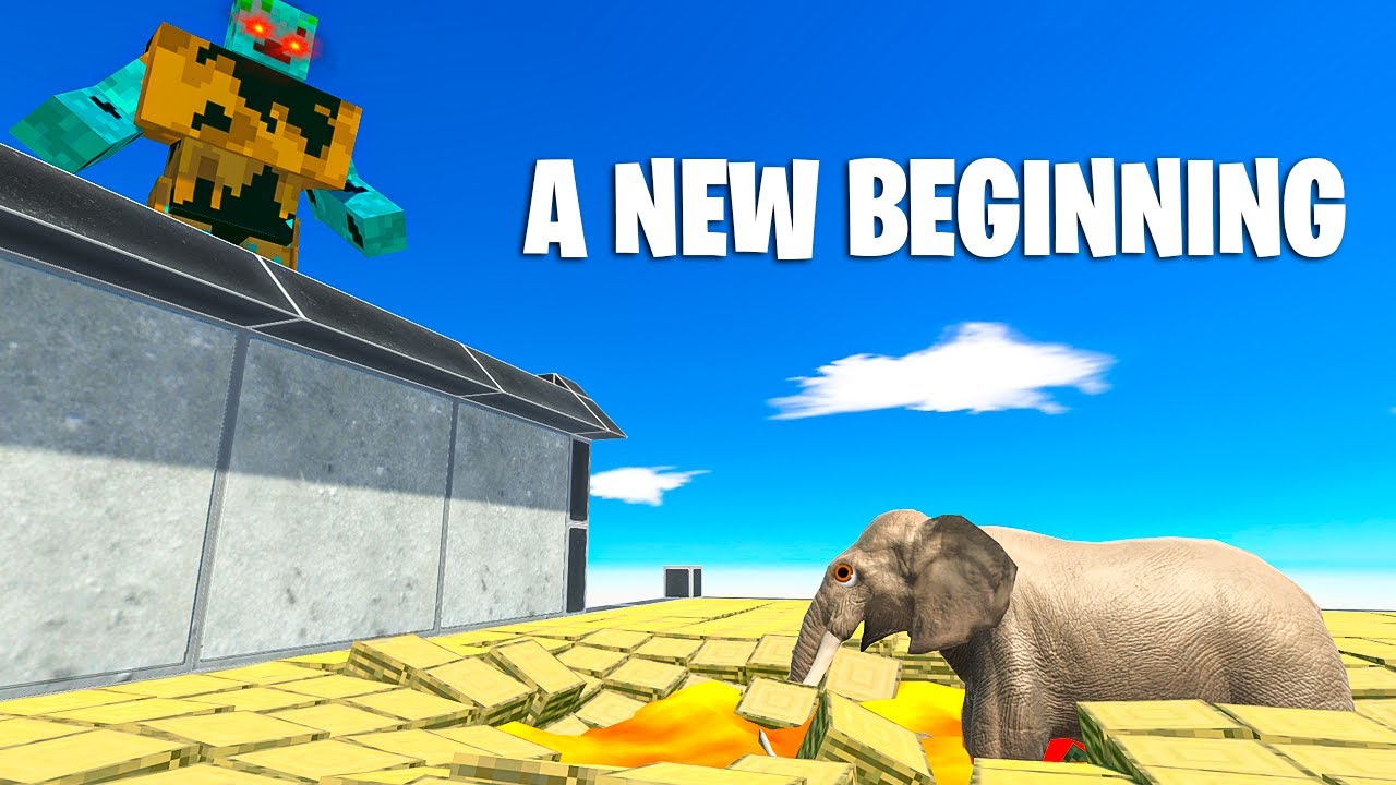 MUTANT DROWNED vs. UNITS in the LAVA ARENA - Animal Revolt Battle Simulator