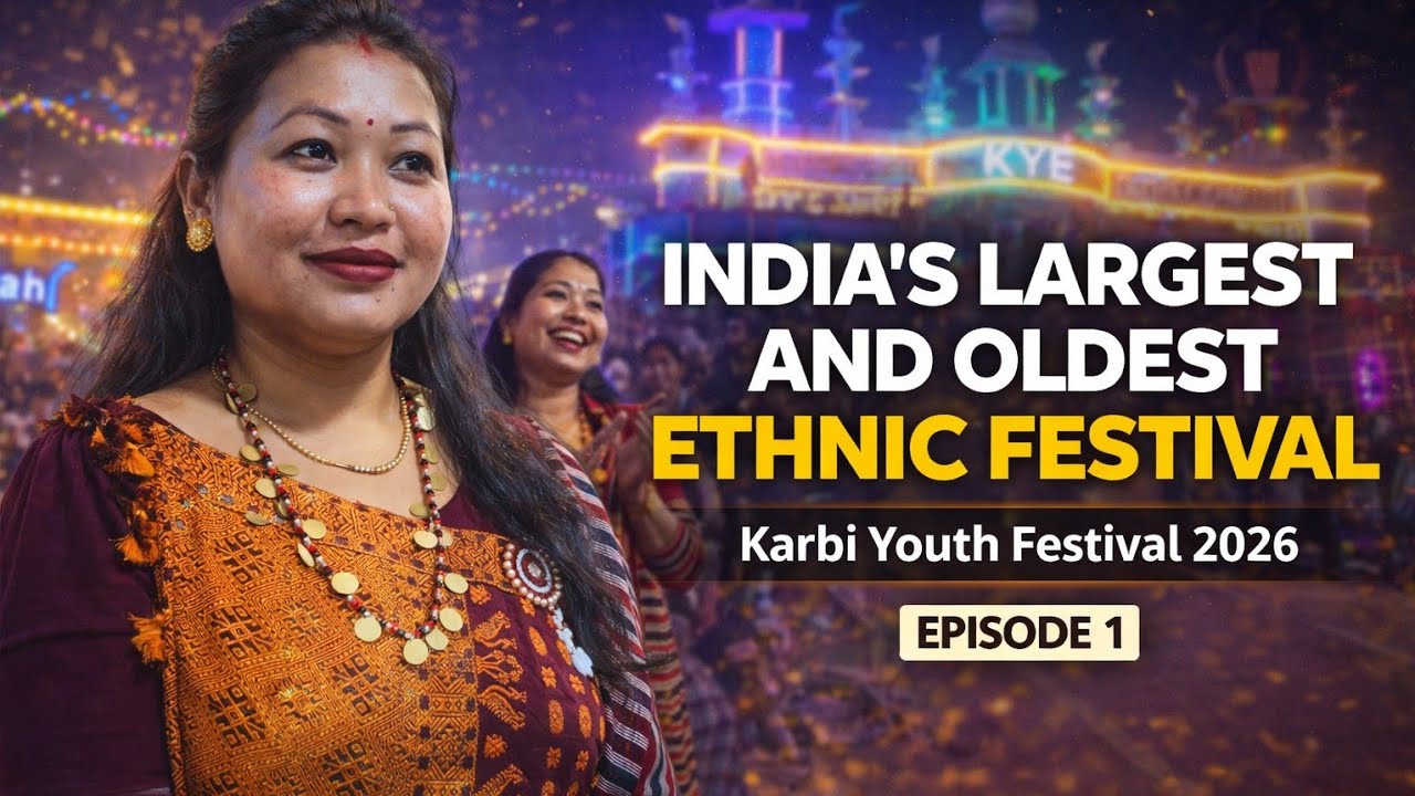 Karbi Youth Festival 2026 | The Spirit of Karbi Anglong | Episode 1
