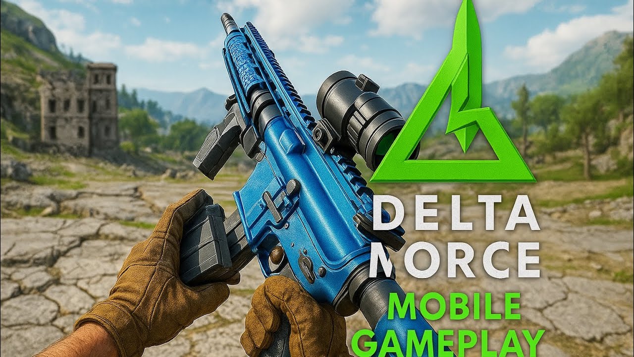 🎮 Delta Force: Hawk Ops Mobile &ndash; Full Tactical FPS Gameplay | Android (2025) 🔥