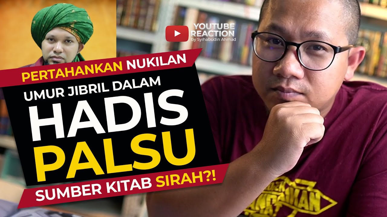 #178 Hadis Palsu Umur Jibril dalam kitab Sirah?
