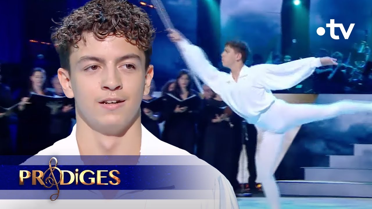 Benjamin 15 ans danse 