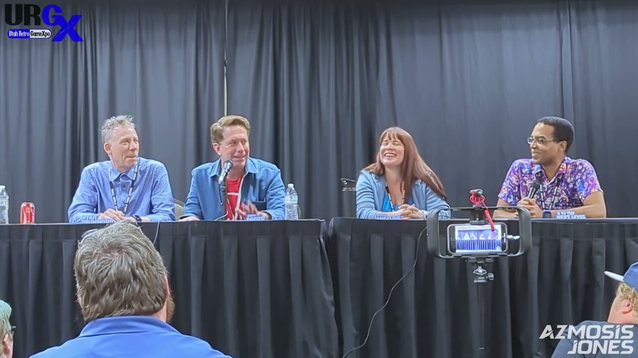 Utah Retro Games Expo 2025 Sonic Adventure 2 Panel