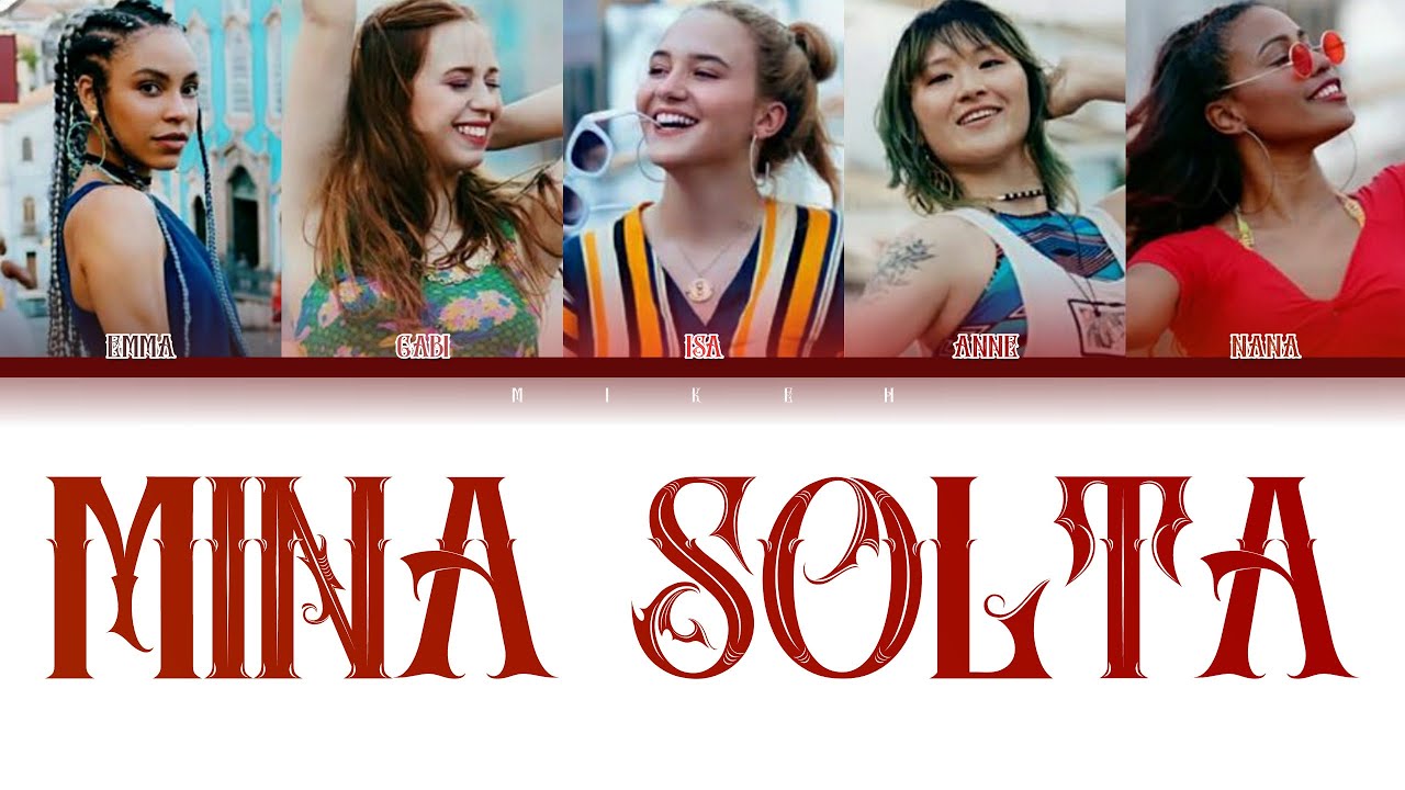 EVE - 'Mina Solta' | Color Coded Lyrics