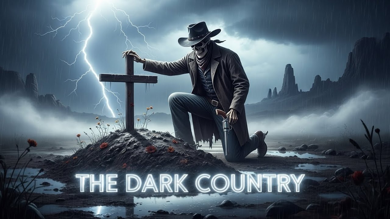The Phantom Cowboy’s Dusty Road – Dark Western Country Ballad for Lost Night Riders #darkcountry