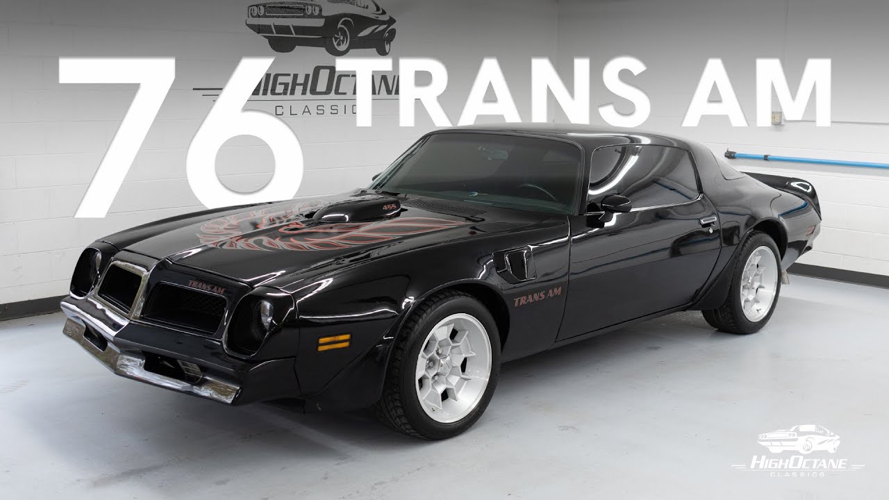 Прогулка по Pontiac Trans Am 1976 года со Стивом Маньянте
