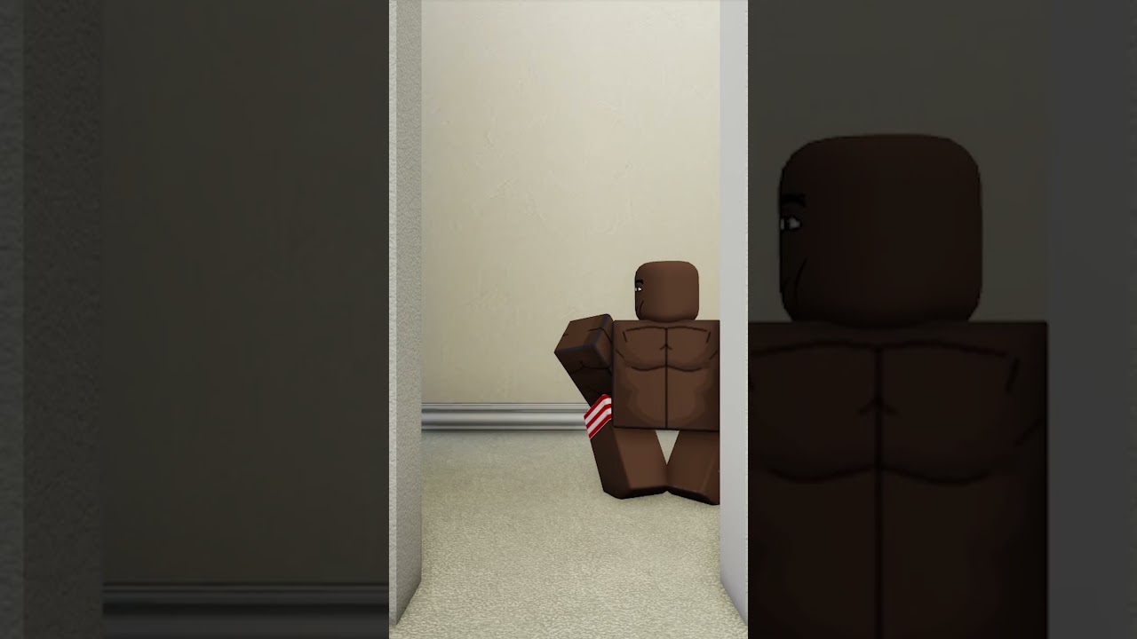 ช่วยด้วยฉันกำลังจะโดนเกย์!! Roblox #shorts #roblox #pariwatroblox
