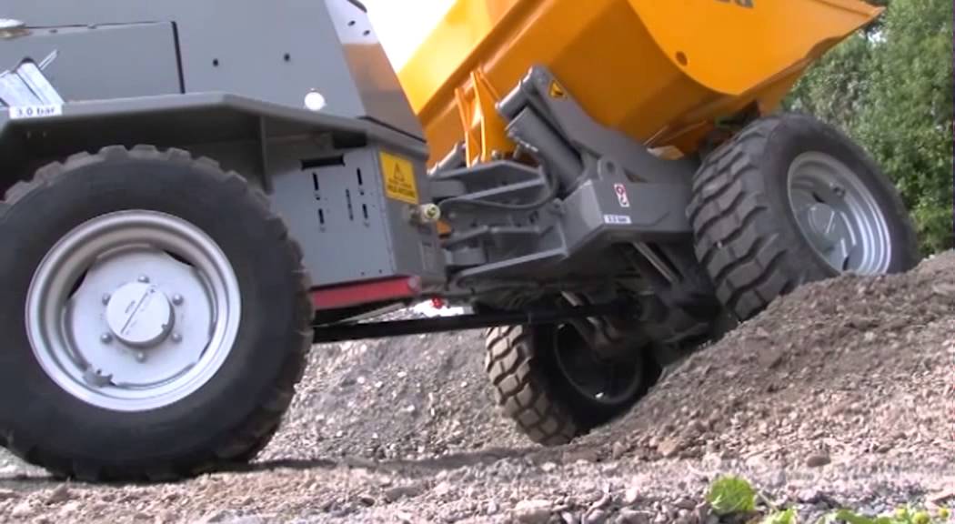 Paus SMK 163 selvlastende dumper