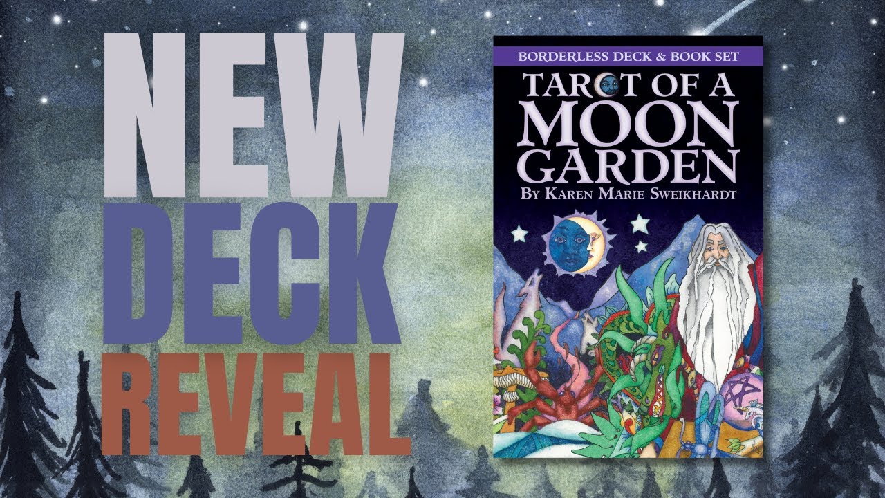✨Tarot Of A Moon Garden : Unboxing & Flipthrough ✨