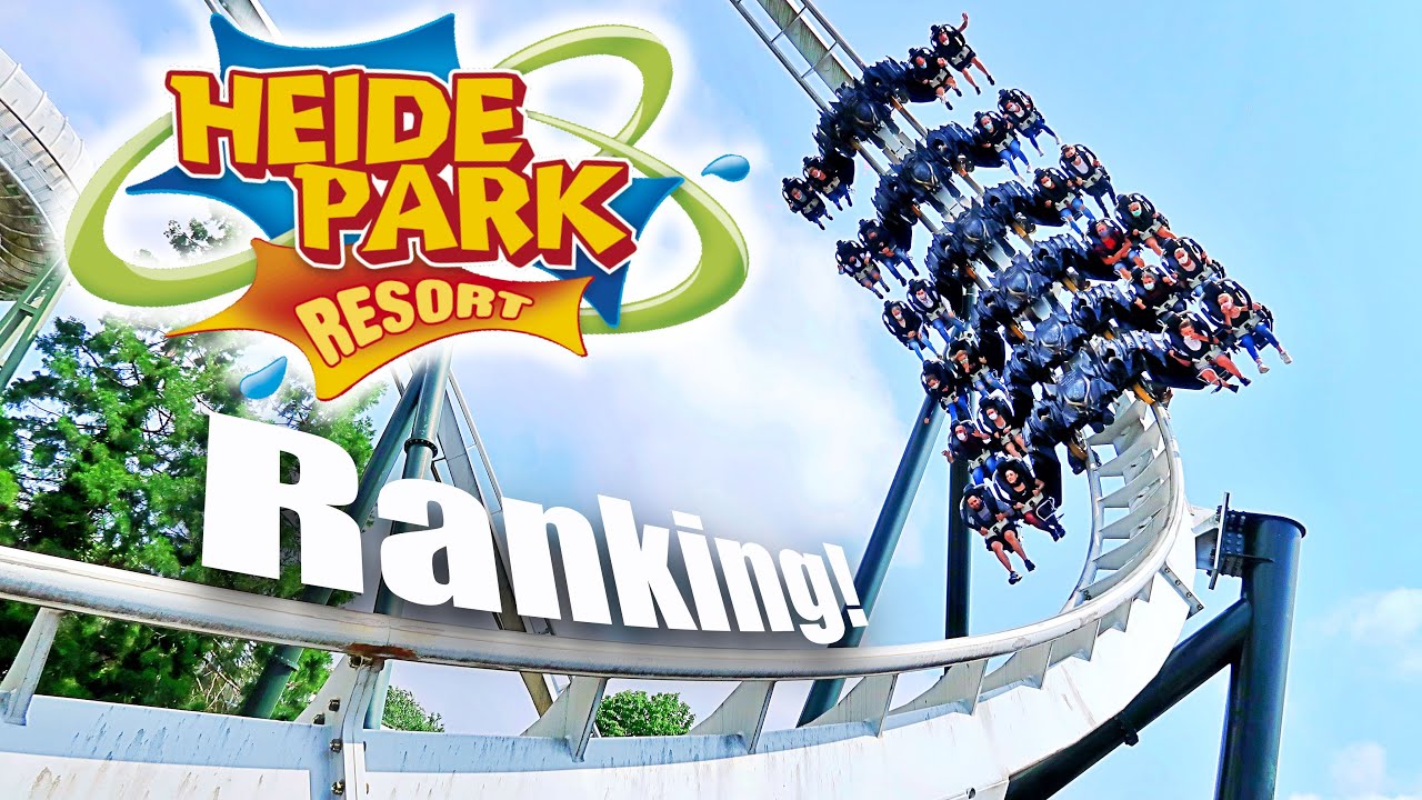 Heide Park - Alle Achterbahnen im Ranking 2021!