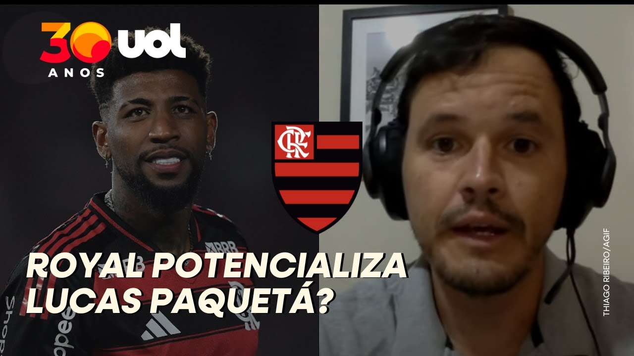 'ROYAL POTENCIALIZA PAQUETÁ': MATTOS ANALISA DUPLA NO FLAMENGO E PEDE PACIÊNCIA