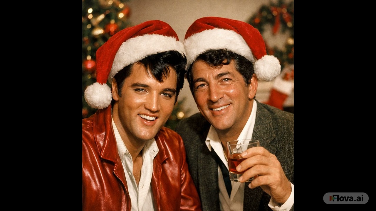 Christmas with Elvis and Dino (Dean Martin and Elvis Presley tribute to golden Christmas era)