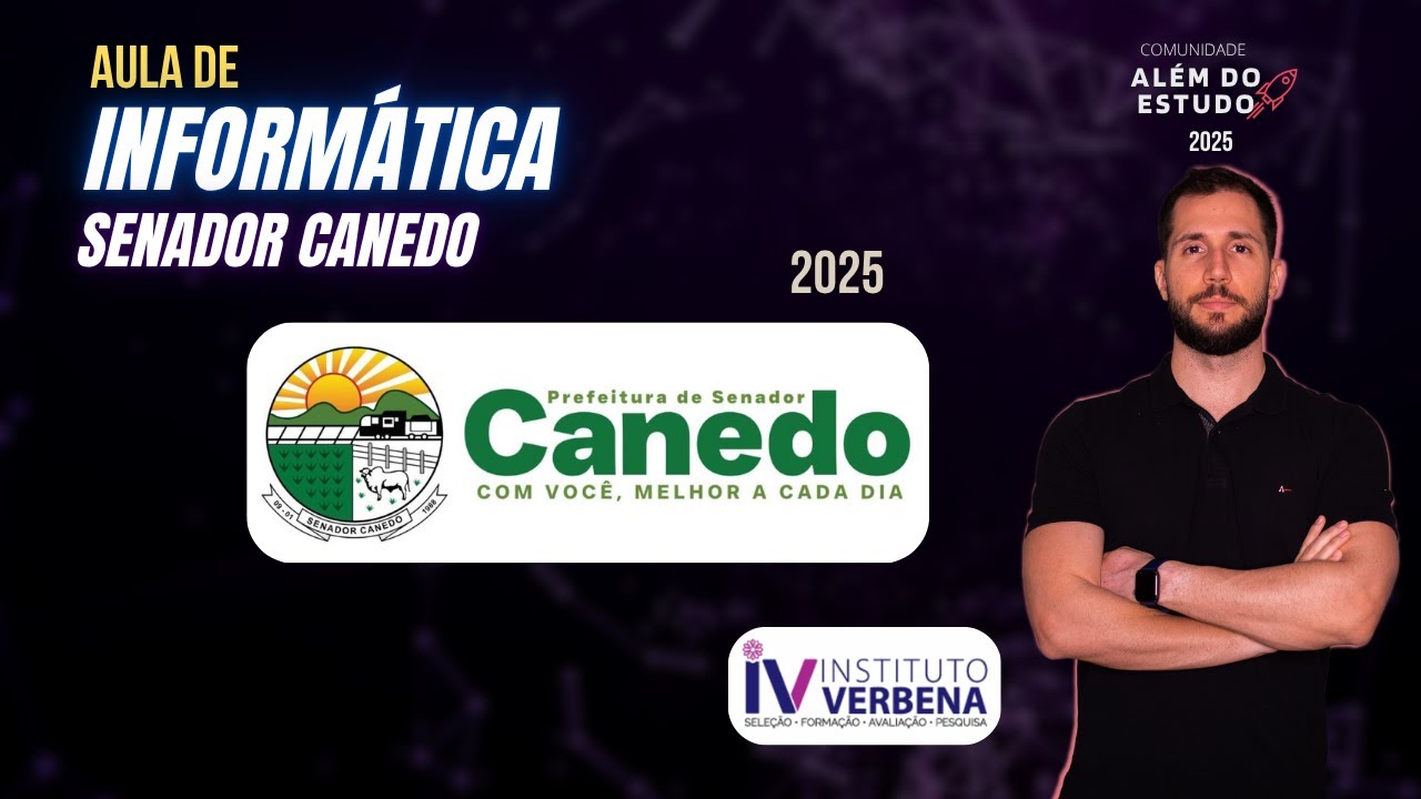 Gabaritando Informática - Prefeitura Senador Canedo