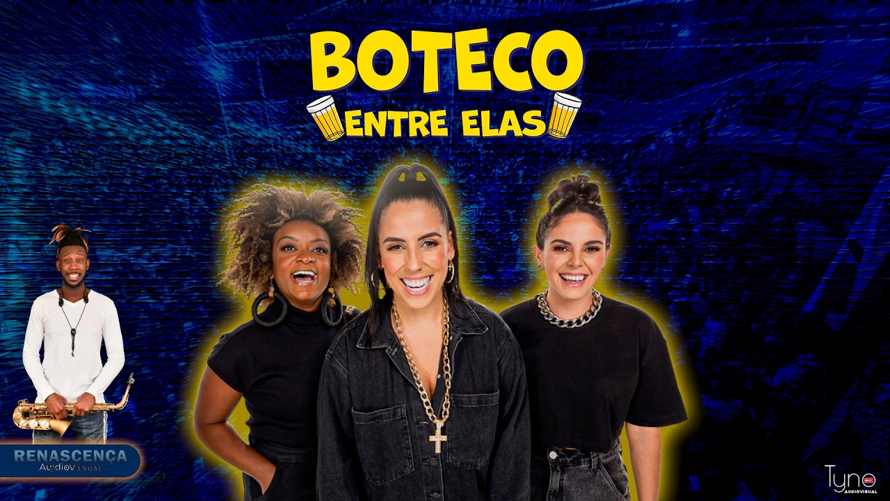 Boteco Entre Elas, Chacal do Sax - 46 minutos de Roda de Samba Ao Vivo no Renascença Clube
