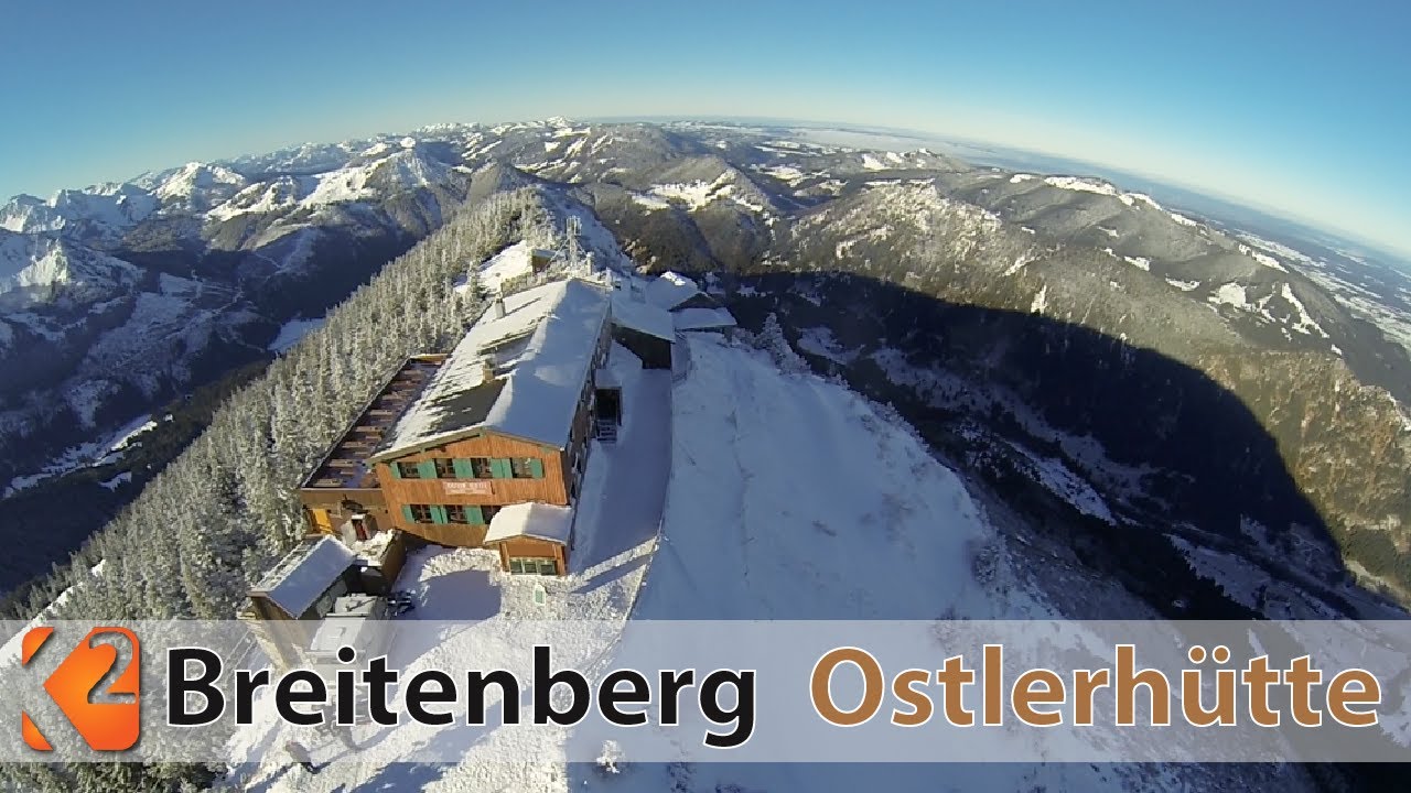 Traumhafter Rundflug am Breitenberg / Ostlerhütte | Quadrokopter dji Phantom