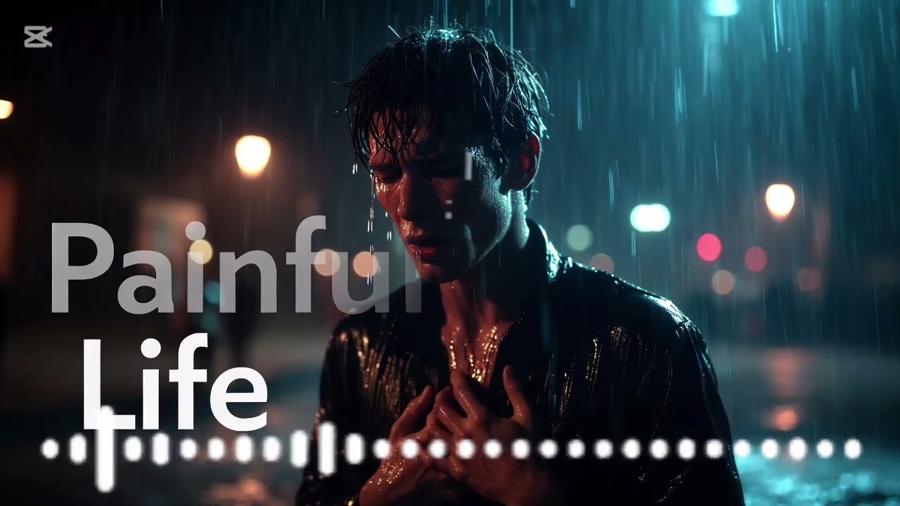 Painful life..... song emotion with heart. Song with emotion #song #emotion #pain