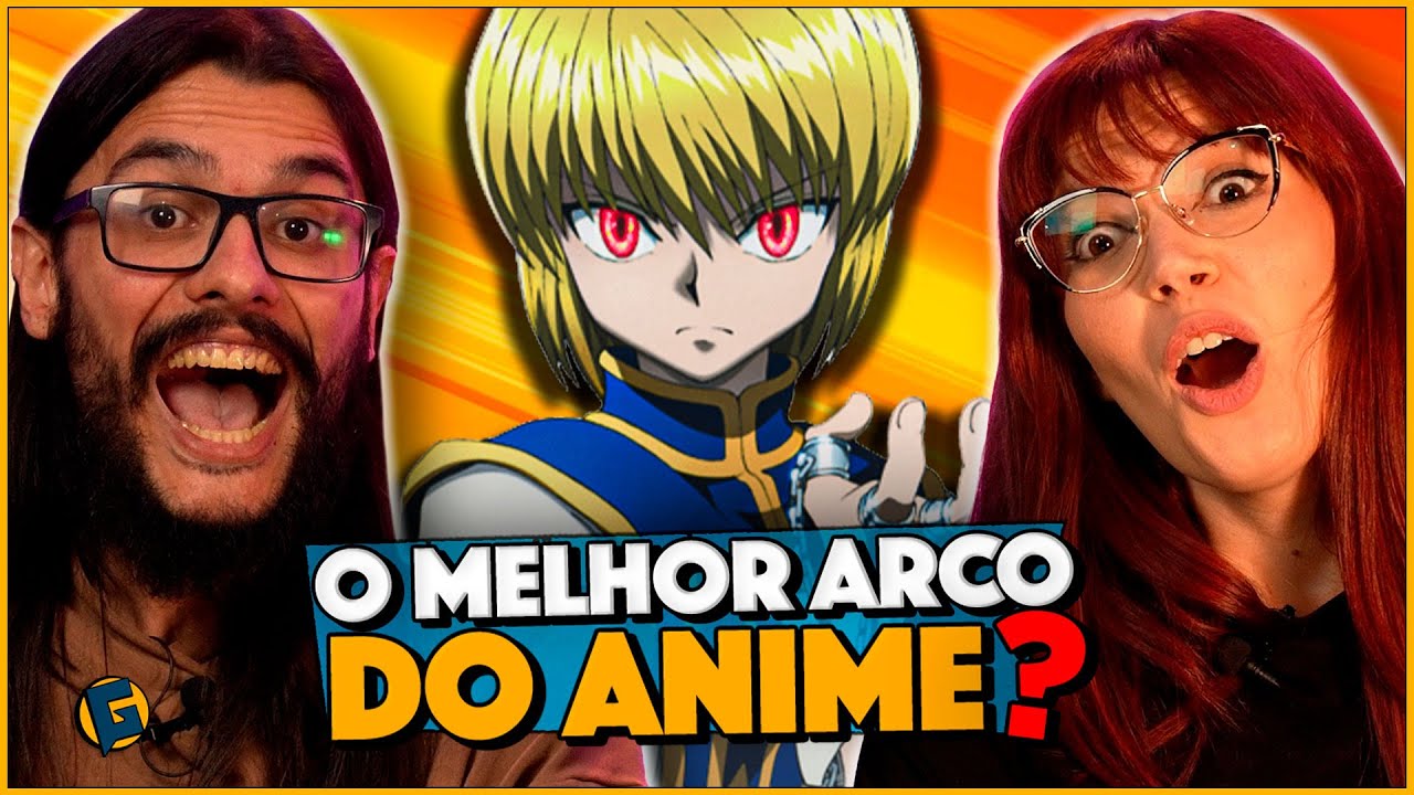 A MELHOR SAGA de HUNTER X HUNTER? York Nova