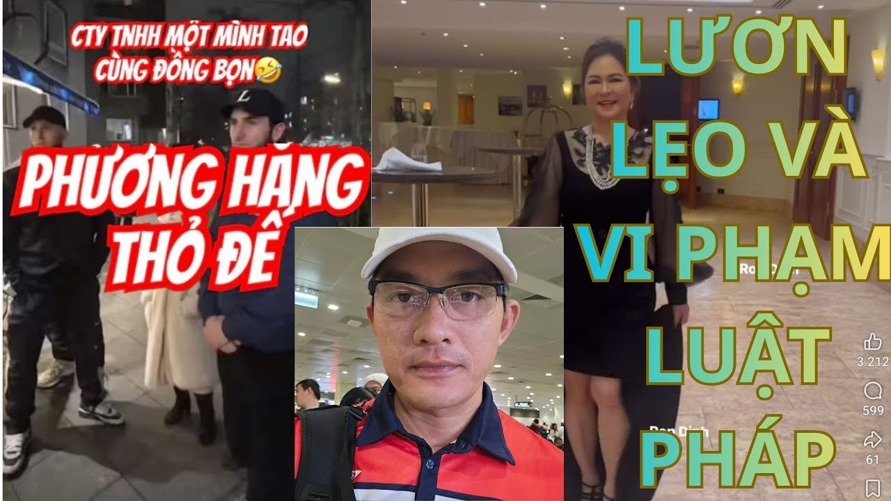 NPH JM HUỲNH LAN TỎA VĂN HÓA CHỬI BỚI VI PHẠM PHÁP LUẬT