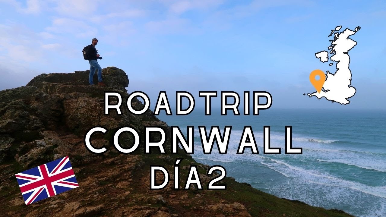 ¡Aquí se grabó POLDARK! Ruta en coche por CORNWALL