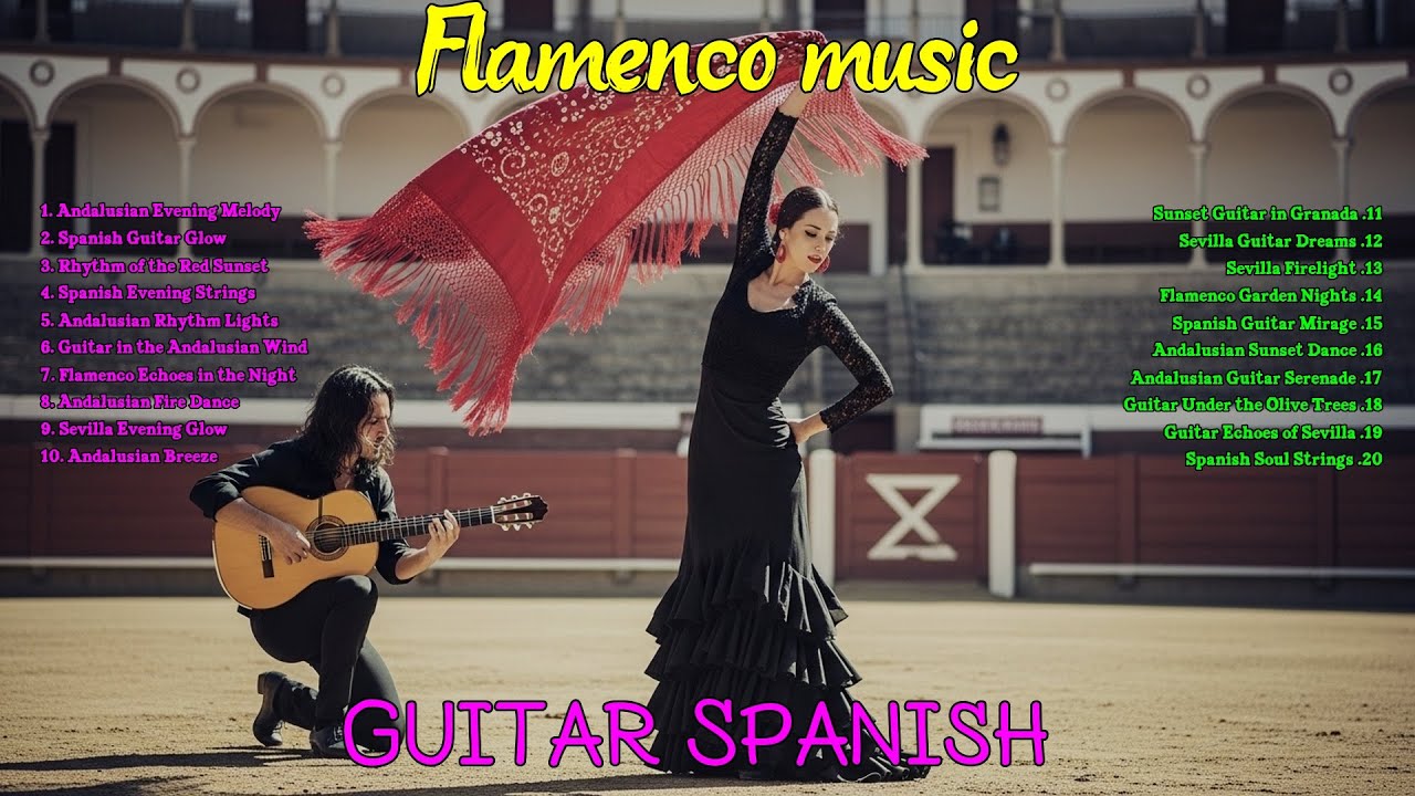 Echoes of Spain: Flamenco in the Empty Arena