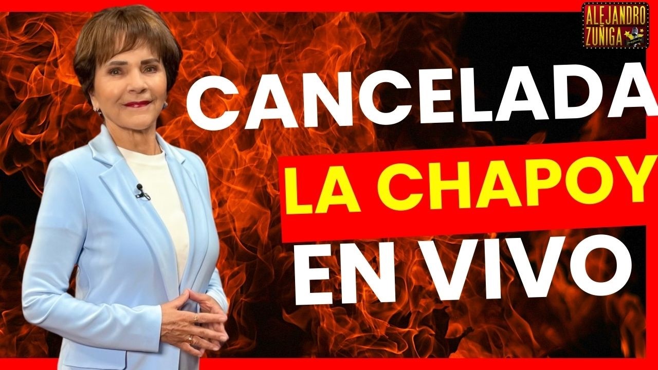 CANCELADA PATI CHAPOY