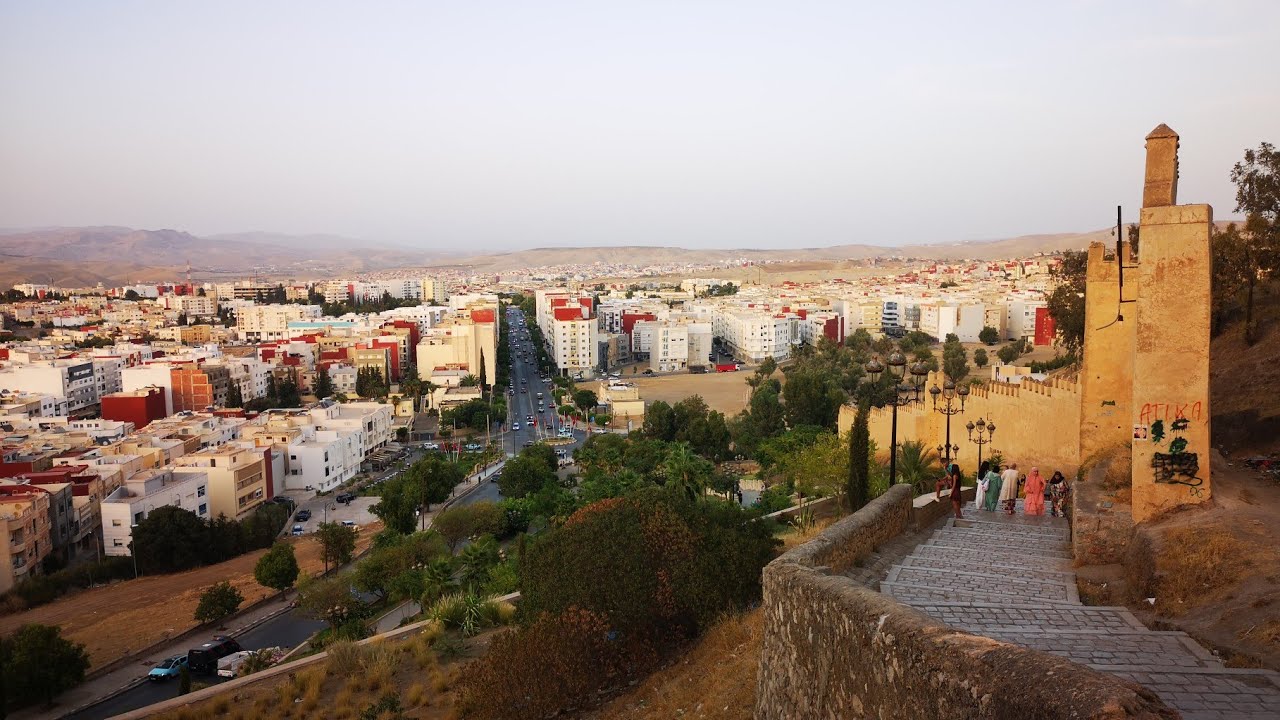 جولة في مدينة تازة /طلعنا تازة العليا منظر جميل