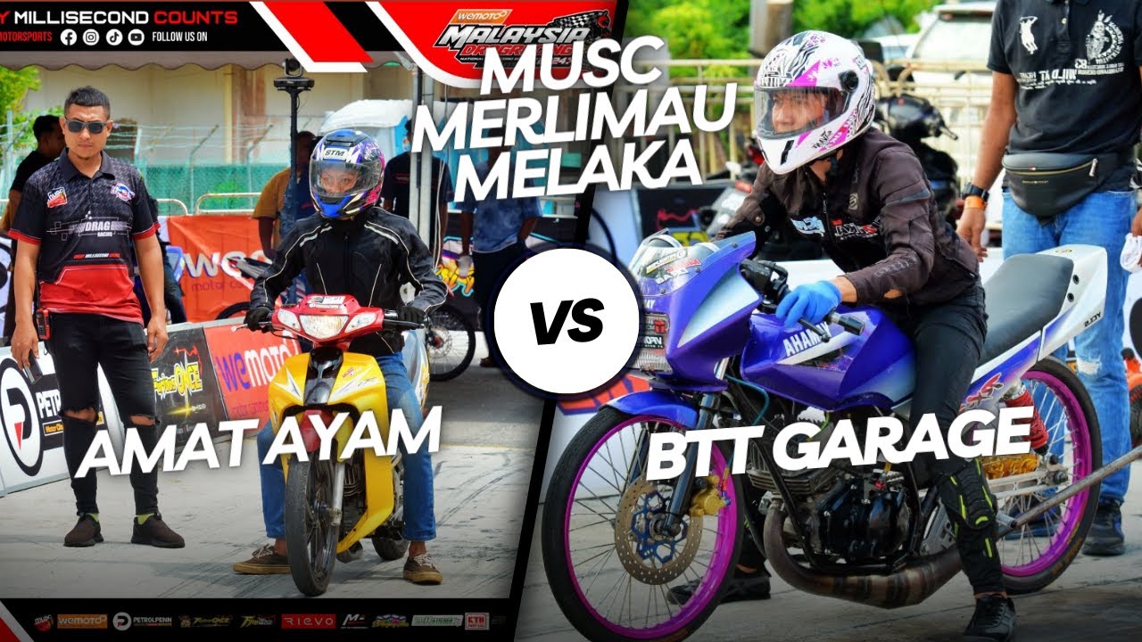 Amat ayam motor ❌ Bttgarage redline 717