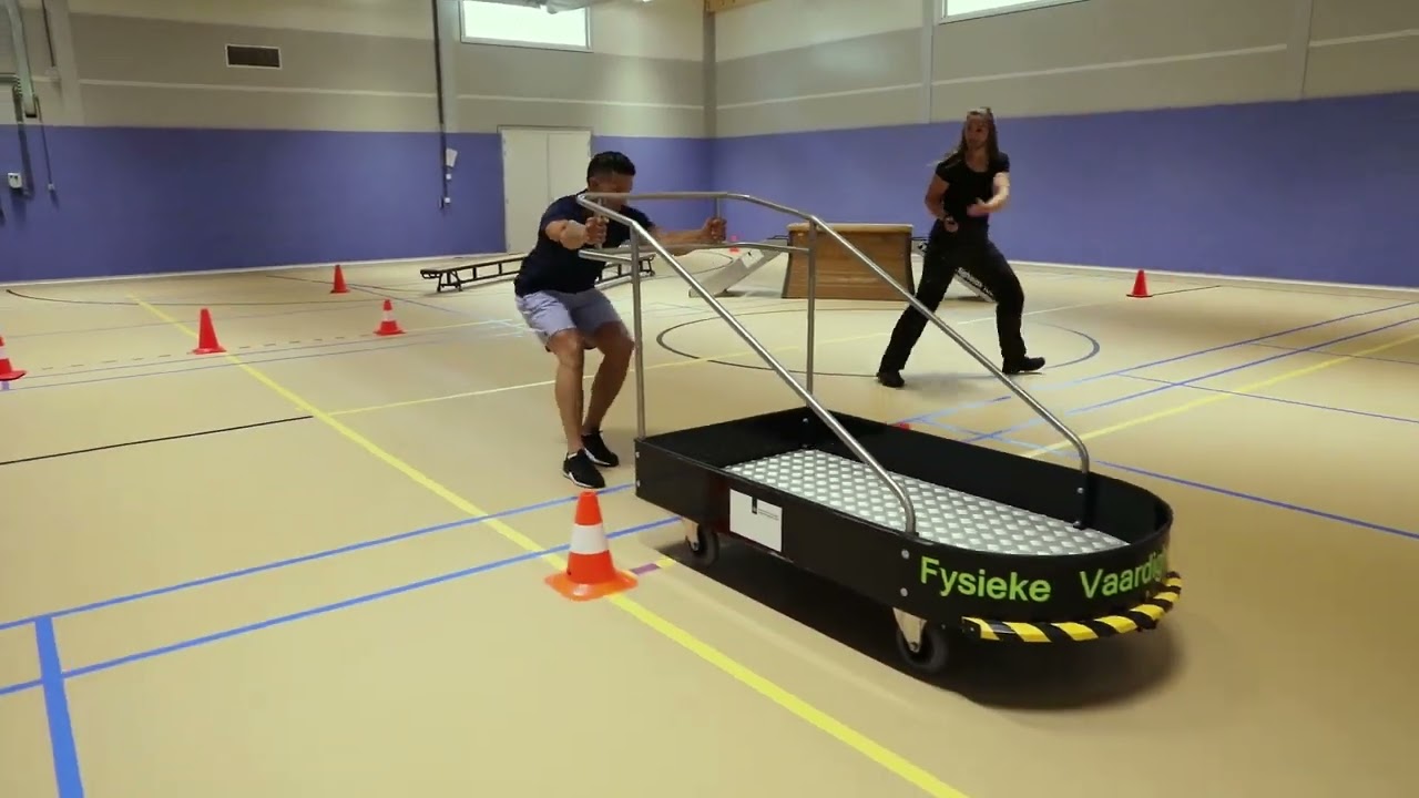FVT, de fysieke vaardigheidstoets van DJI