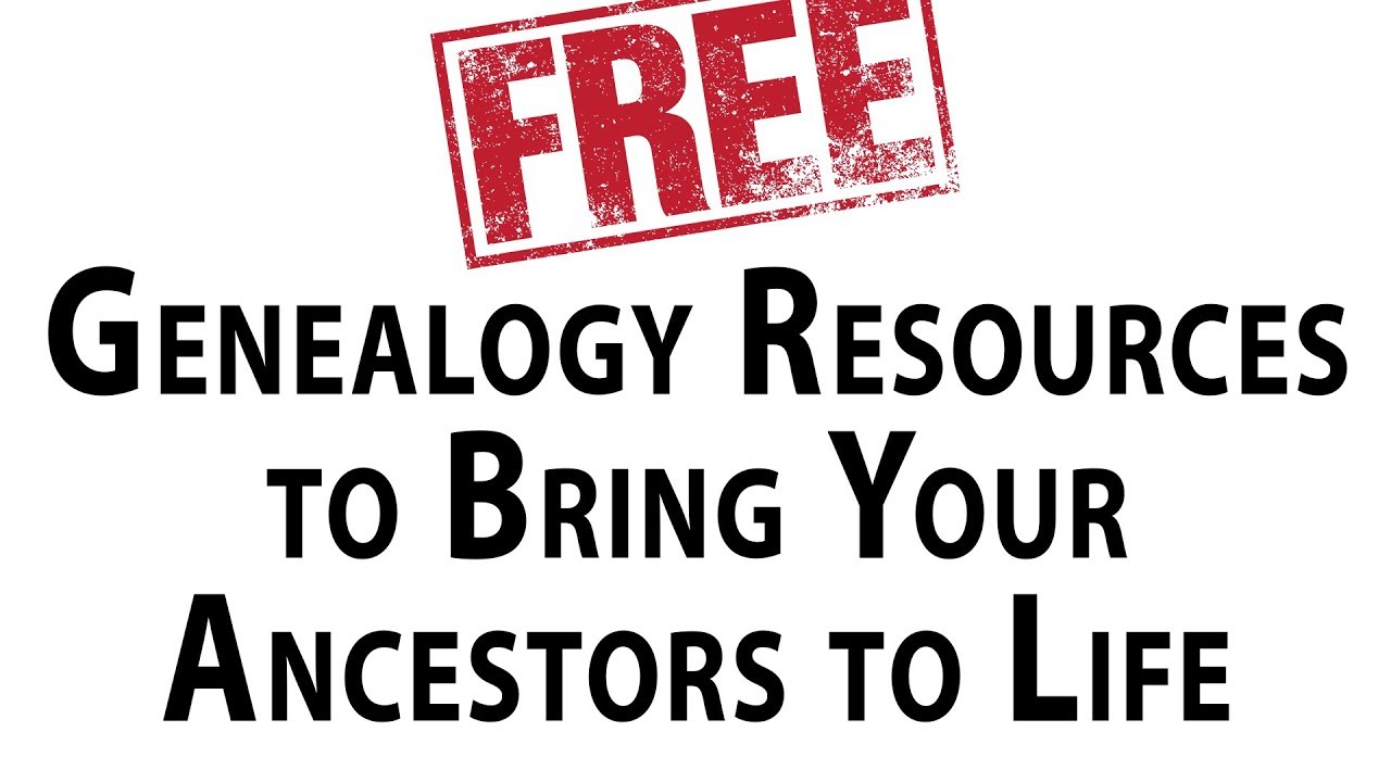 Free Genealogy Resources to Bring Your Ancestors to Life | Ancestral Findings Podcast