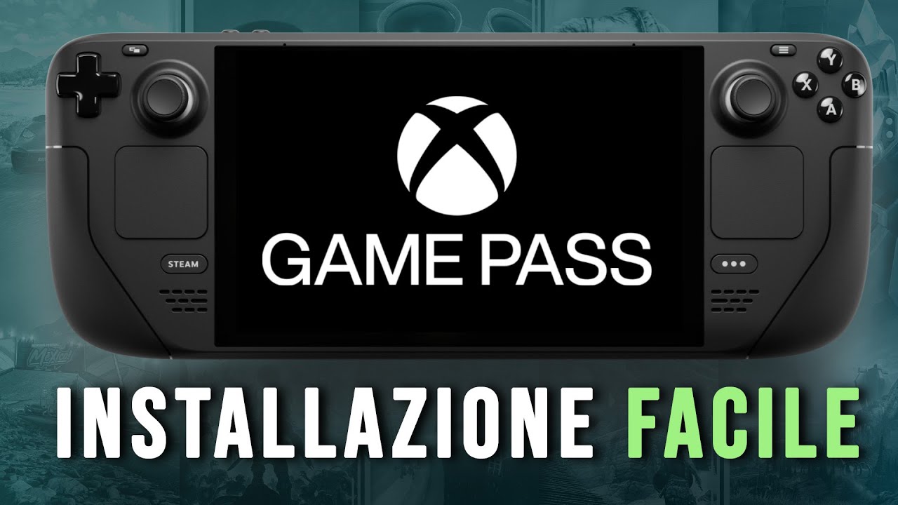 COME INSTALLARE GAME PASS SU STEAM DECK in pochi minuti - Metodo UFFICIALE facile e veloce 💡