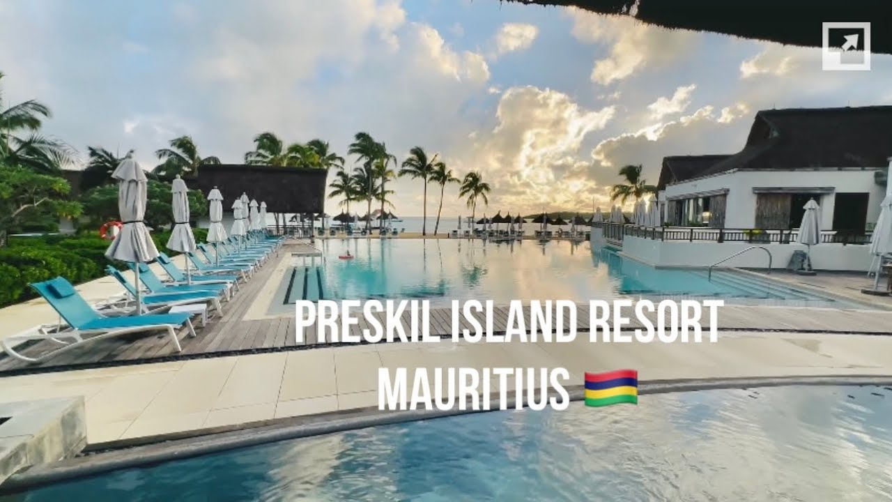 Mauritius - Stunning 4* Preskil Island Resort walk through