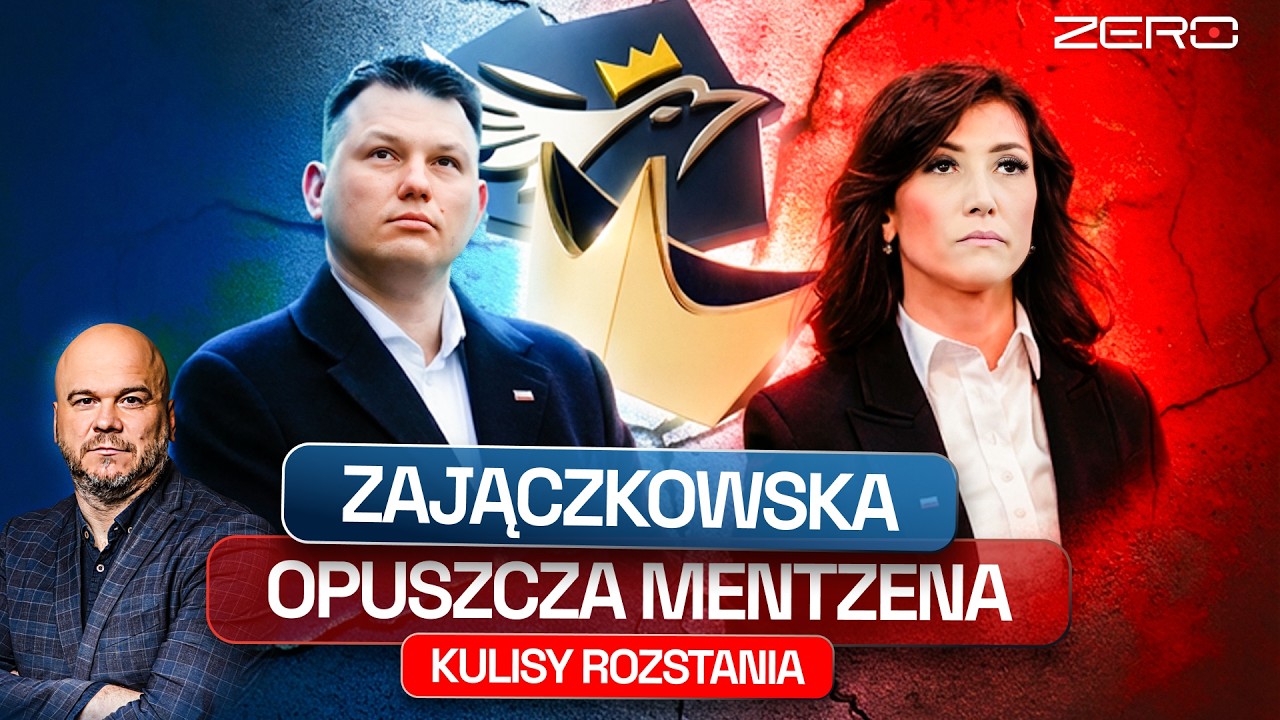 ISKRZY NA LINII MENTZEN - ZAJĄCZKOWSKA-HERNIK. ZŁA KREW, NOWA NADZIEJA I ZMIANA BARW